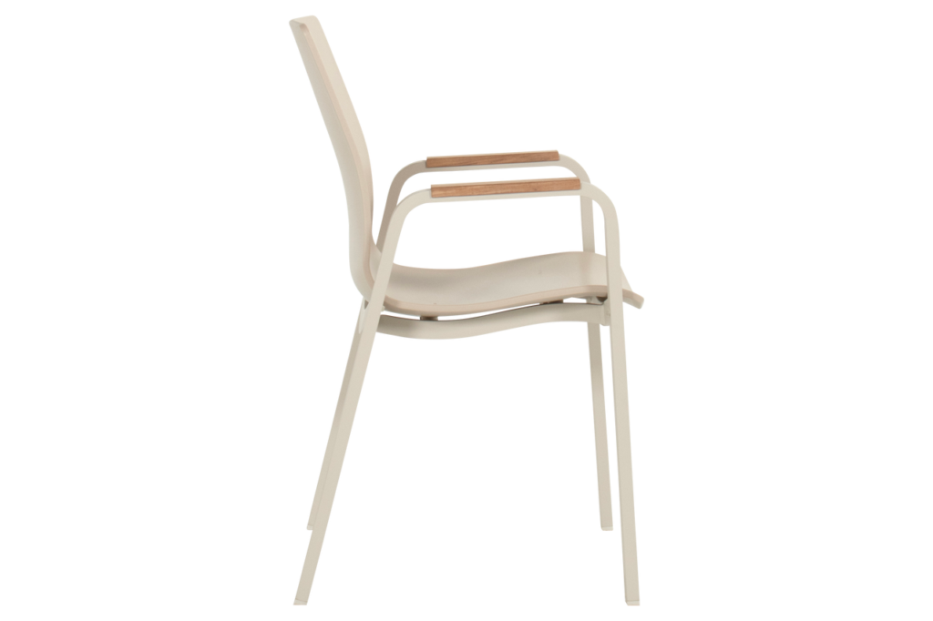 Dining stoel Flow teak