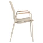 Dining stoel Flow teak