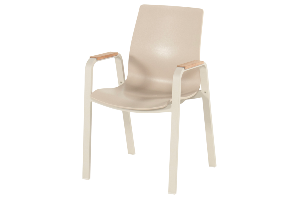 Dining stoel Flow teak