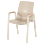 Dining stoel Flow teak