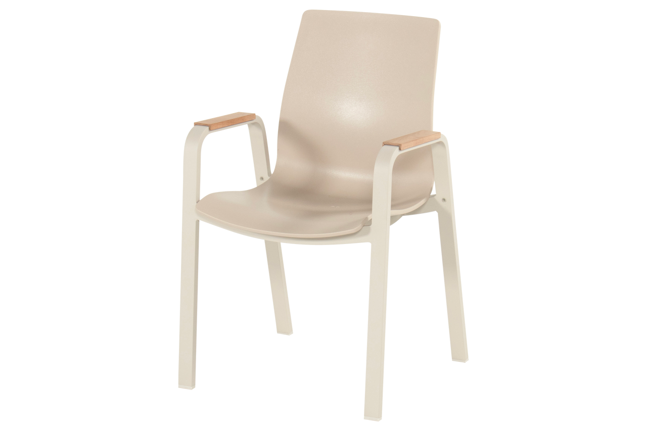 Dining stoel Flow teak