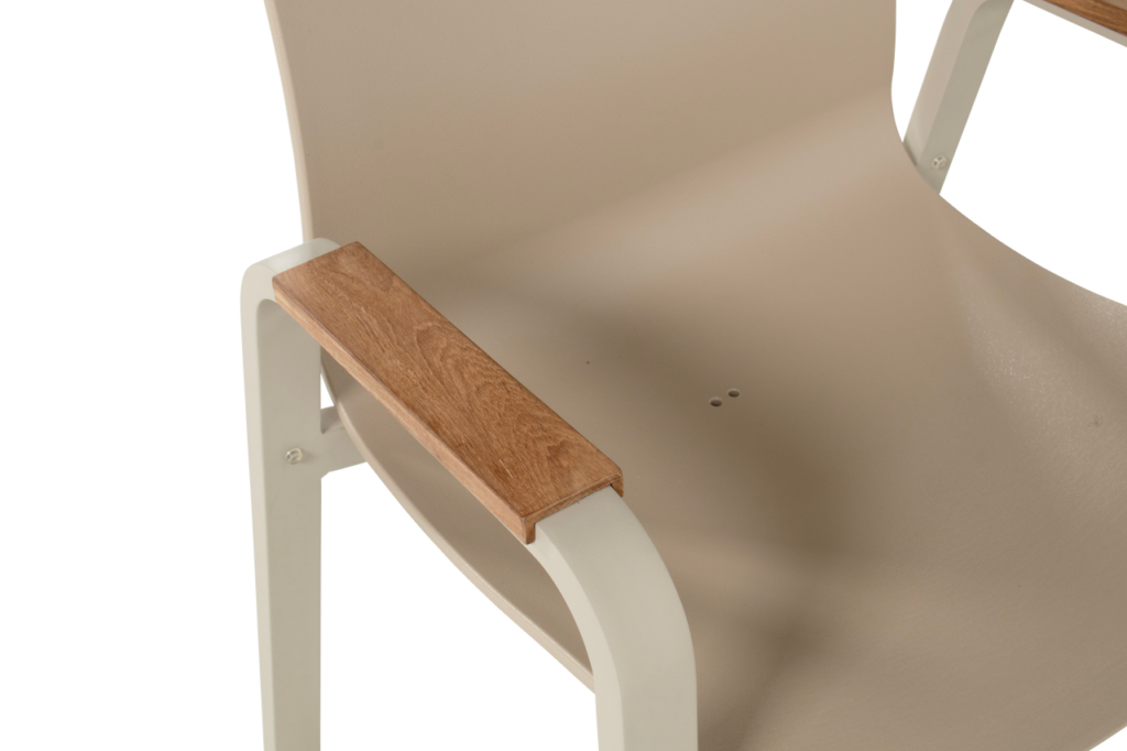 Dining stoel Flow teak