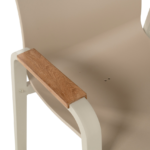 Dining stoel Flow teak