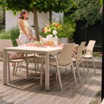 Dining stoel Flow teak