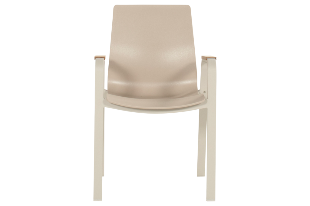 Dining stoel Flow teak