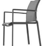 Dining stoel Melbourne antraciet