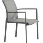 Dining stoel Melbourne antraciet