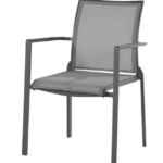 Dining stoel Melbourne antraciet