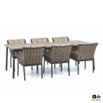 Dining stoel Milou grey