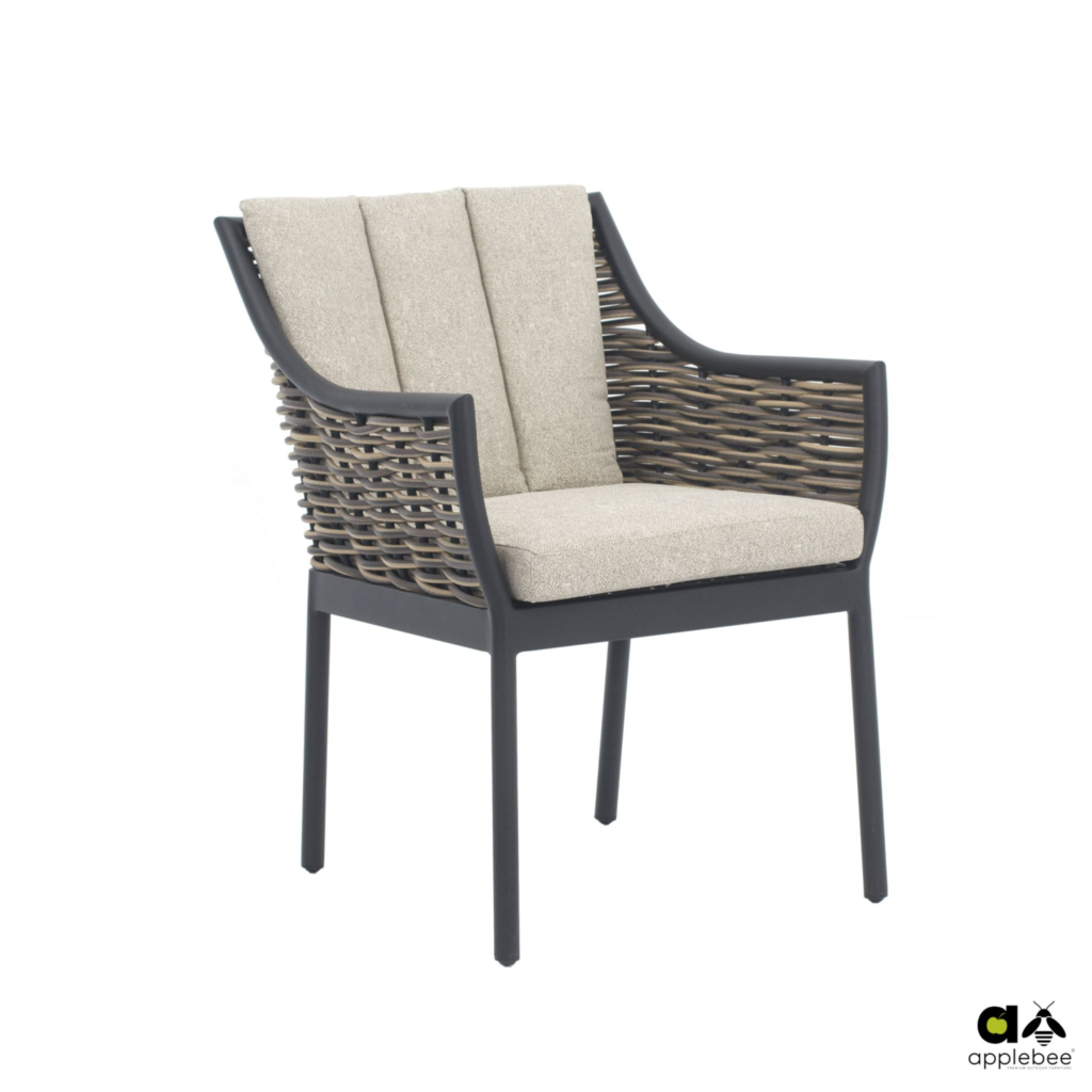 Dining stoel Milou grey