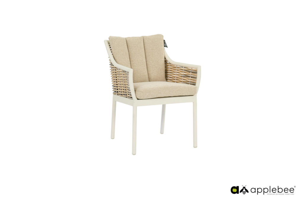 Dining stoel Milou oyster