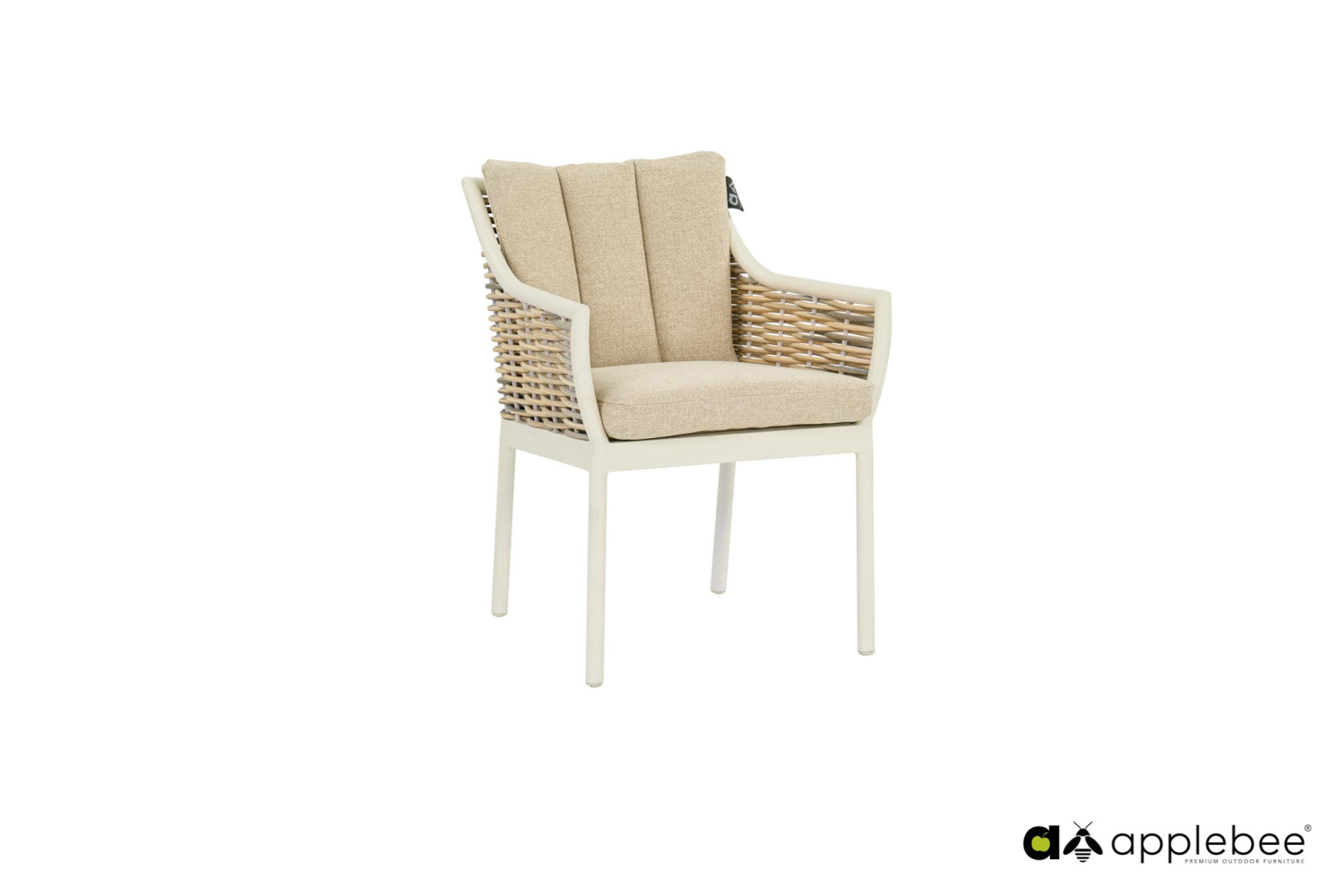 Dining stoel Milou oyster