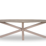 Dining tafel Cleve Pearl ovaal - 240x115 cm