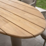 Dining tafel Estate mango latte-teak - 240x105 cm