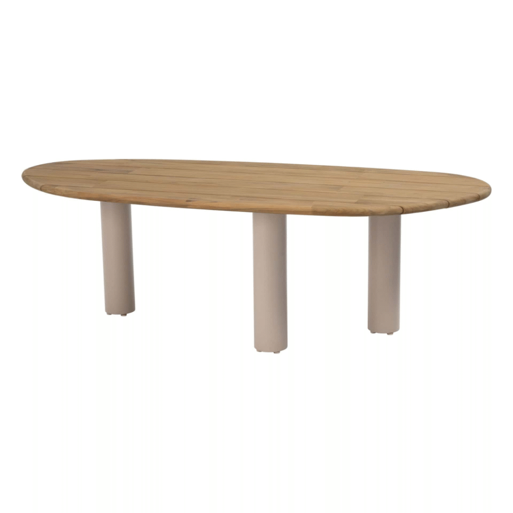 Dining tafel Estate mango latte-teak - 240x105 cm