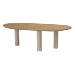 Dining tafel Estate mango latte-teak - 240x105 cm