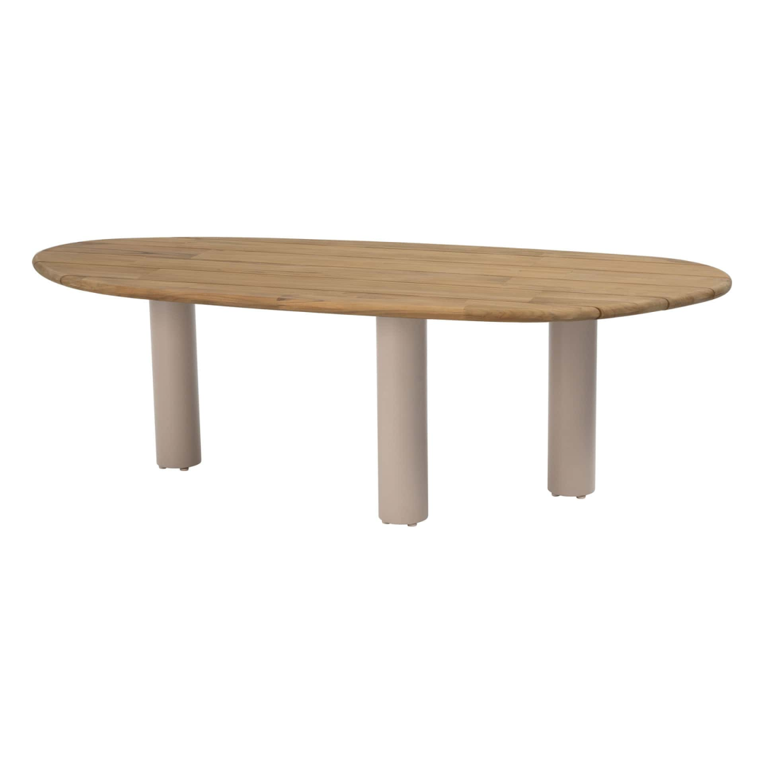 Dining tafel Estate mango latte-teak - 240x105 cm