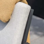 Dining tafel Felini 160 cm + Dining stoel Felini 5-dlg