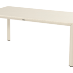 Dining tafel Kyra keramisch Sand- 180x90 cm