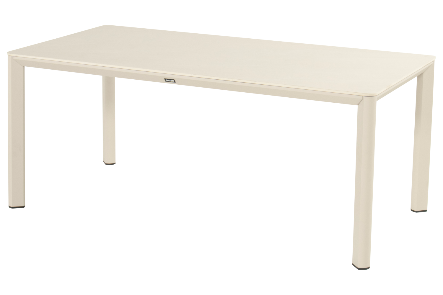 Dining tafel Kyra keramisch Sand- 180x90 cm