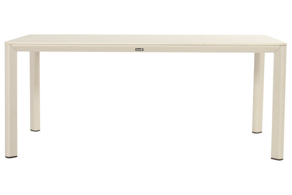 Dining tafel Kyra keramisch Sand- 180x90 cm