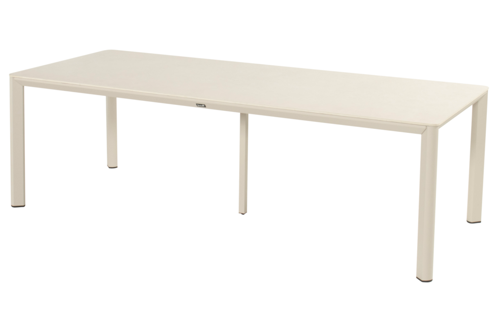 Dining tafel Kyra keramisch Sand- 240x100 cm