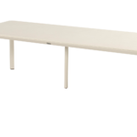 Dining tafel Kyra keramisch Sand- 240x100 cm