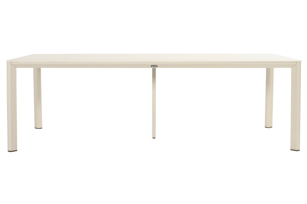Dining tafel Kyra keramisch Sand- 240x100 cm