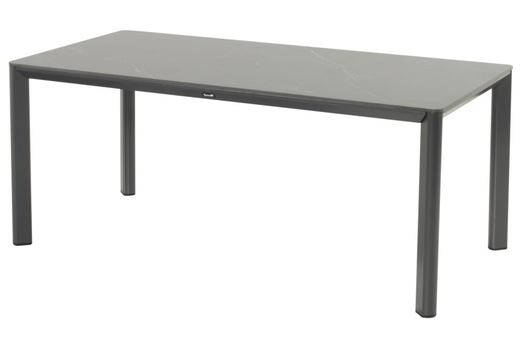 Dining tafel Kyra keramisch Xerix - 180x90 cm