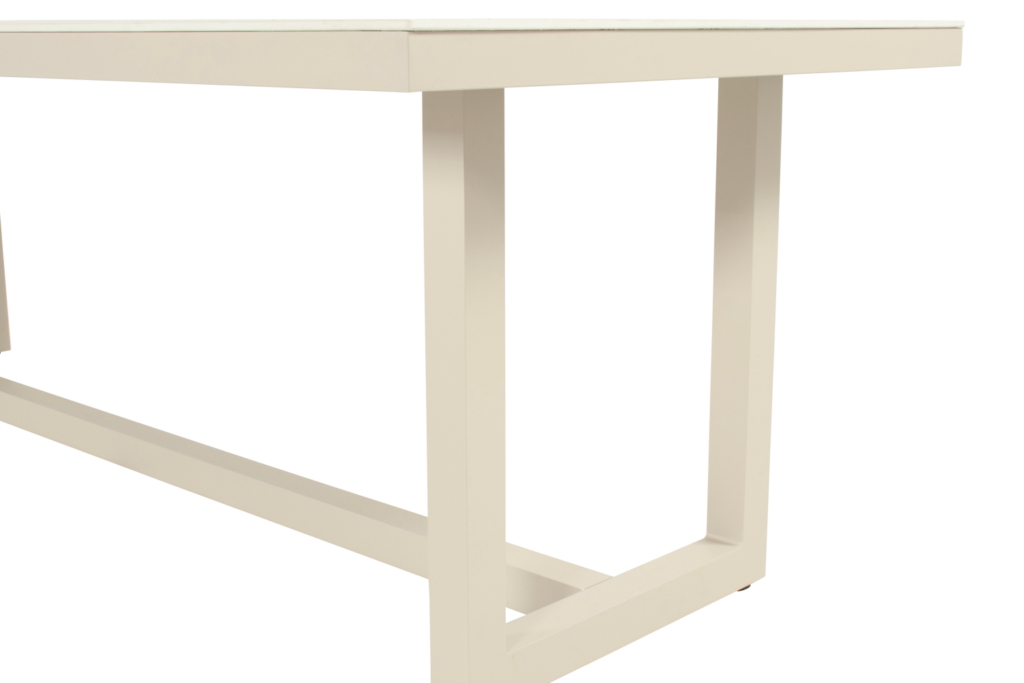 Dining tafel Luto Sand-terrazzo - 240x100 cm