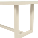 Dining tafel Luto Sand-terrazzo - 240x100 cm