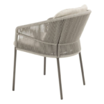 Dining tafel Manolo terre 180 cm + Dining stoel Florence terre 5-dlg