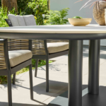 Dining tafel Melville black - 220x110 cm