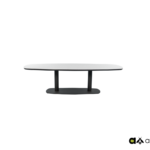 Dining tafel Melville black - 220x110 cm