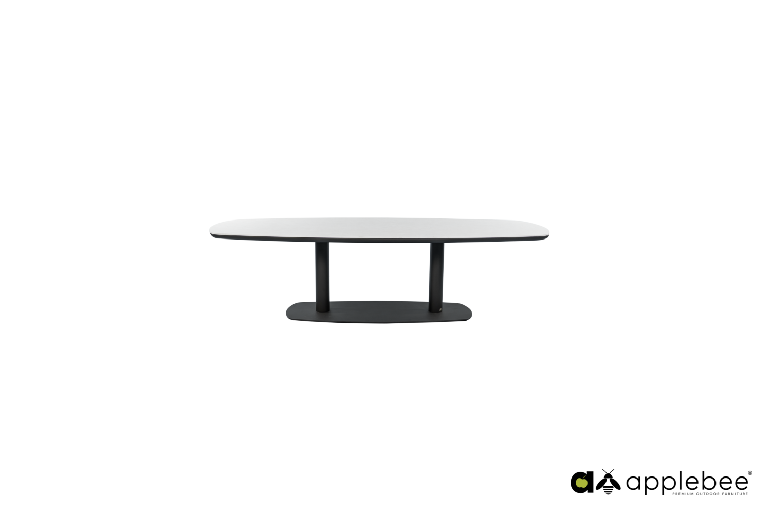 Dining tafel Melville black - 220x110 cm