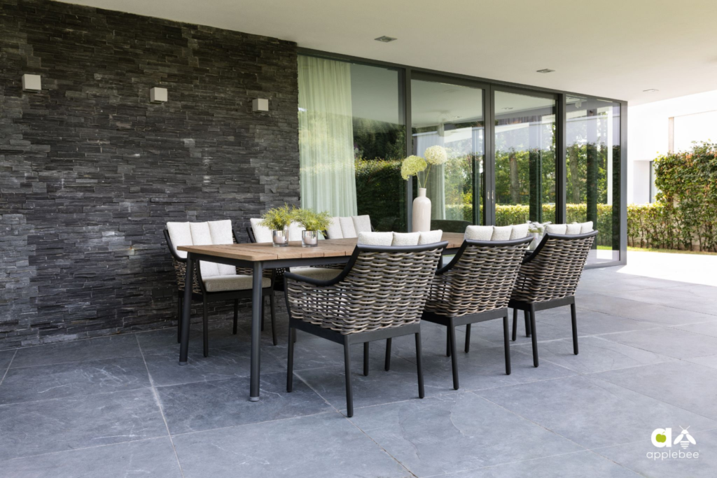 Dining tafel Milou black - 240x100 cm