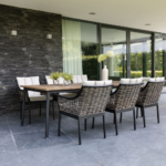 Dining tafel Milou black - 240x100 cm