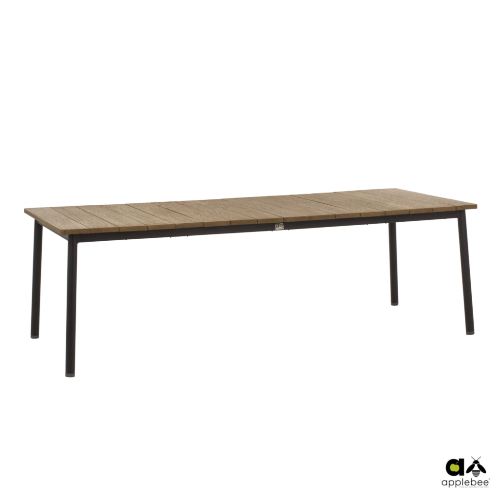 Dining tafel Milou black - 240x100 cm