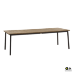 Dining tafel Milou black - 240x100 cm