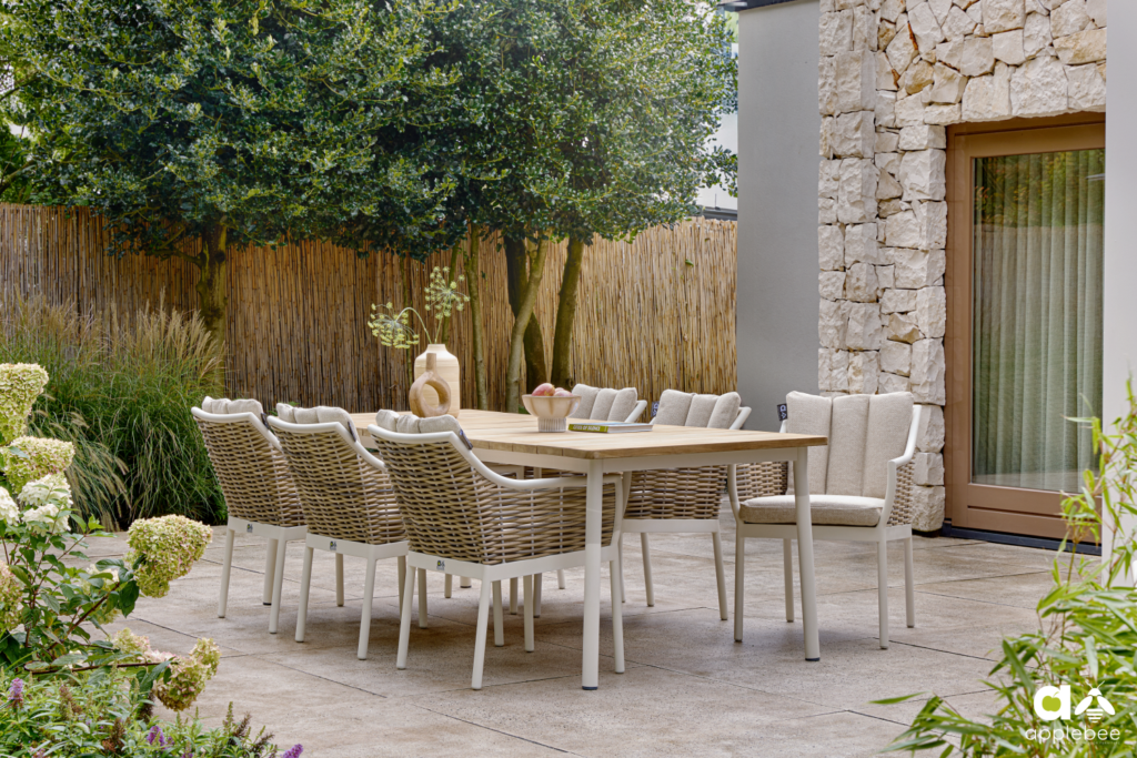 Dining tafel Milou oyster- 240x100 cm