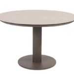 Dining tafel Sarah keramiek terre - Ø120 cm