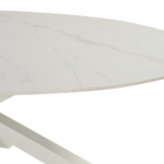 Dining tafel Xander ovaal White -220x120 cm