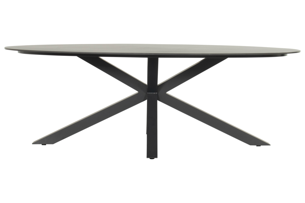 Dining tafel Xander ovaal Xerix -220x120 cm