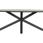 Dining tafel Xander ovaal Xerix -220x120 cm