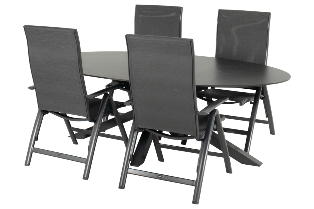 Dining tafel Xander ovaal Xerix -220x120 cm