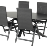 Dining tafel Xander ovaal Xerix -220x120 cm