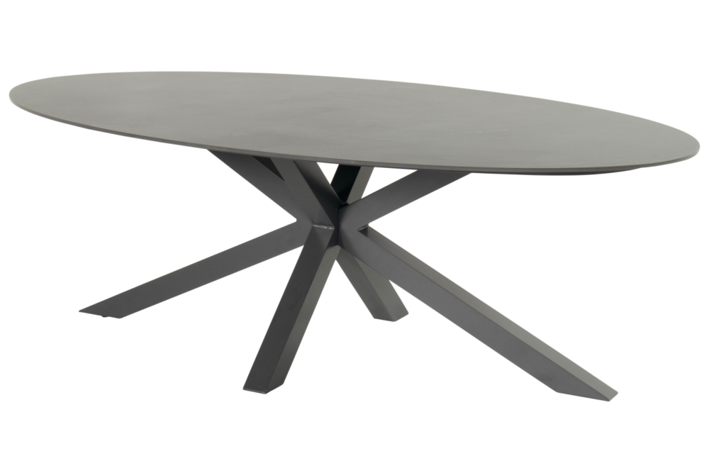 Dining tafel Xander ovaal Xerix -220x120 cm