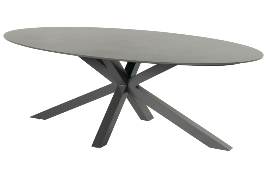 Dining tafel Xander ovaal Xerix -220x120 cm