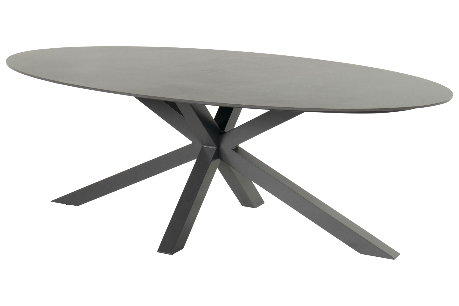 Dining tafel Xander ovaal Xerix -220x120 cm