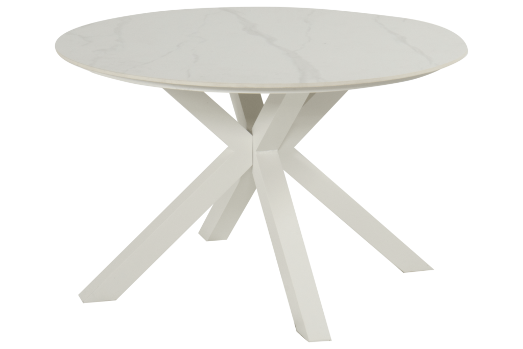 Dining tafel Xander White -Ø120 cm
